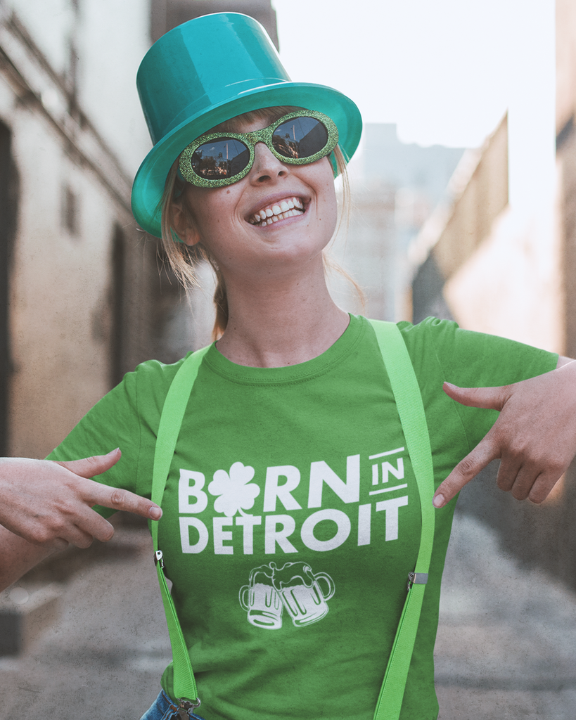 Clothing – Born In Detroit